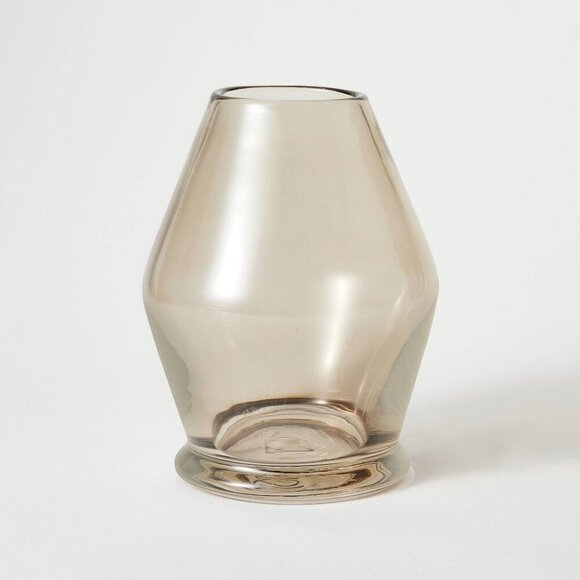 Studio McGee Other - Threshold Studio McGee Pedestal Smoky Glass Vase - Target Fall 2023